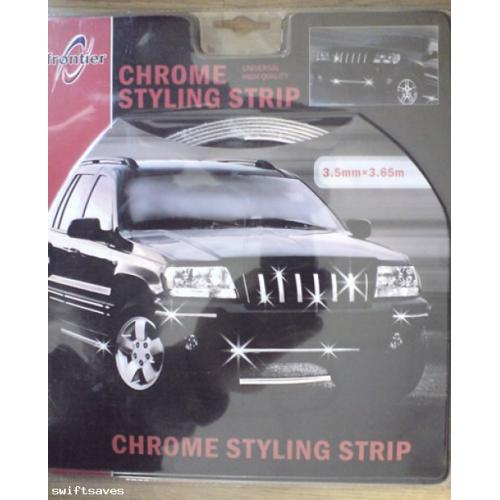 car Styling Accessories-Chrome Styling strip universal high quality