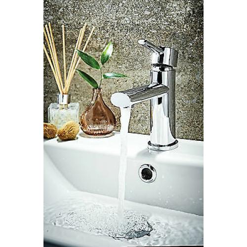 Marco Modern Chrome Bathroom Basin Mixer, Bath Filler, Shower Mixer 