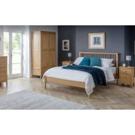 Cotswold Double King Bed 6 Drawer Chest Robe Bedside Most Assembled 2 Man Del