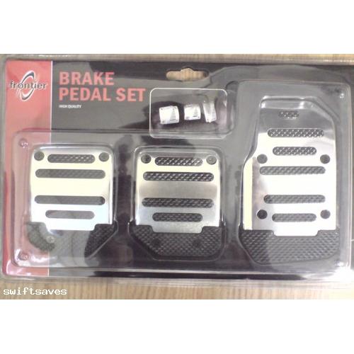 Brake Pedal- Car decoration accessories-Set High Quality good looking item Boxed Brand New