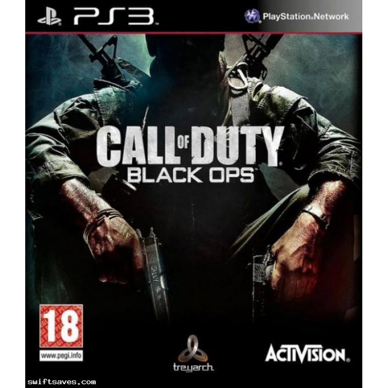 Call of Duty Black Ops for Sony Playstation 3