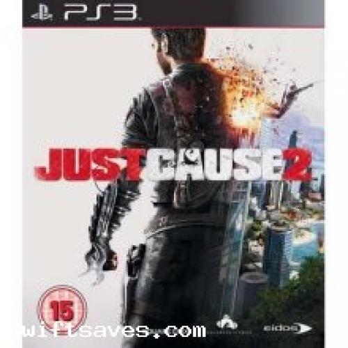 Just Cause 2 For Sony Playstation 3