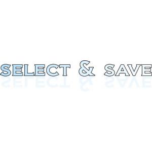 Select & Save